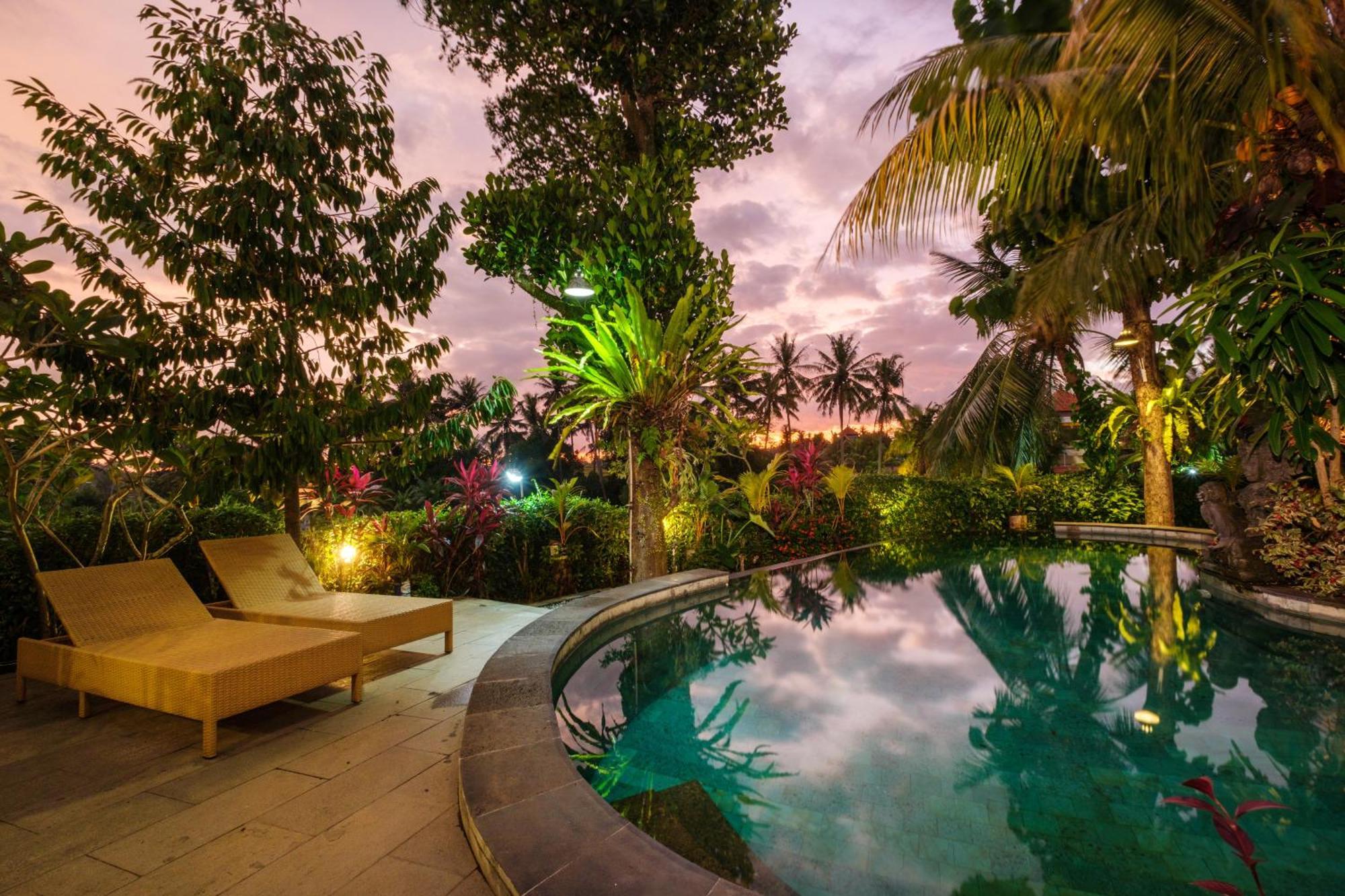 Hotel Puri Kobot Ubud Exterior foto
