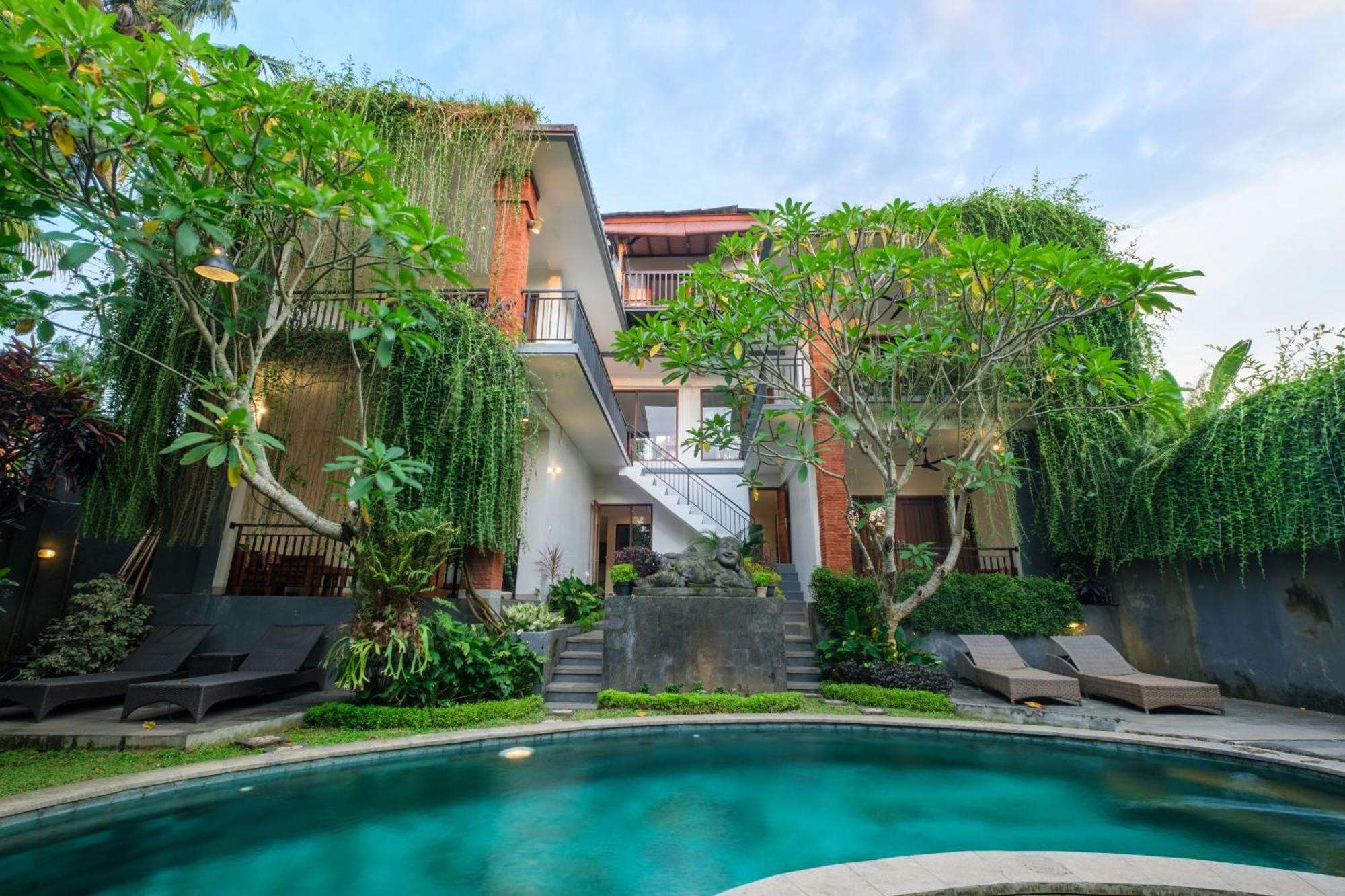 Hotel Puri Kobot Ubud Exterior foto
