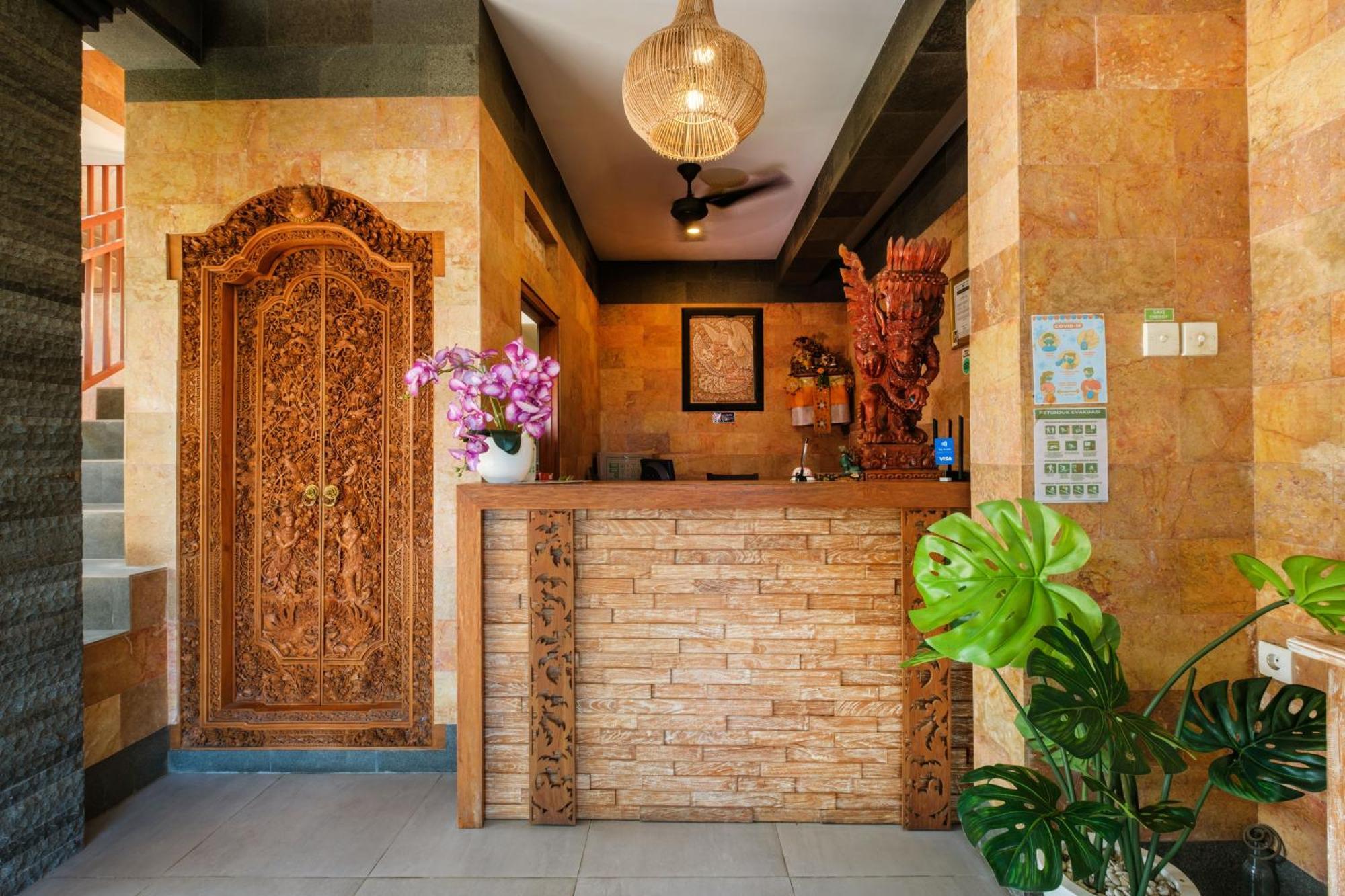 Hotel Puri Kobot Ubud Exterior foto
