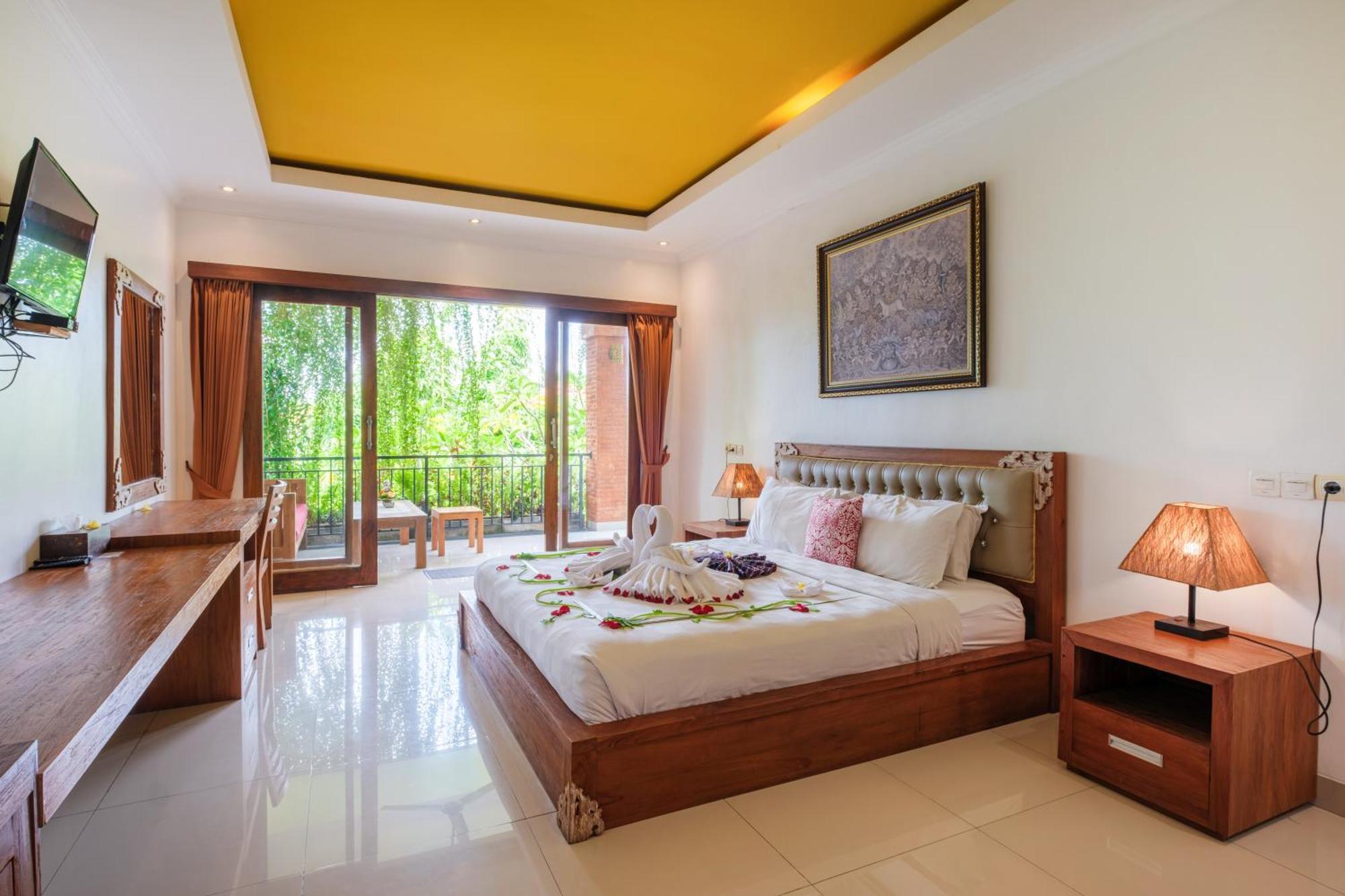 Hotel Puri Kobot Ubud Exterior foto