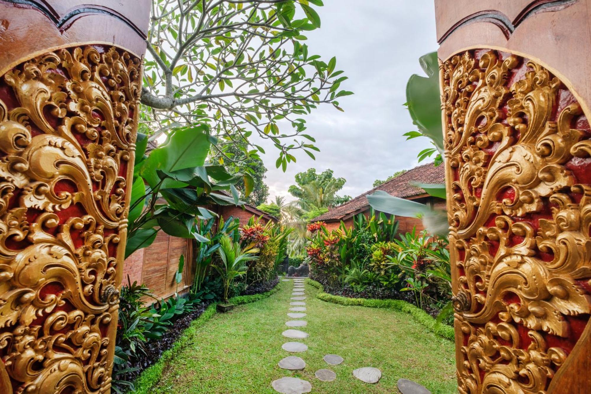 Hotel Puri Kobot Ubud Exterior foto
