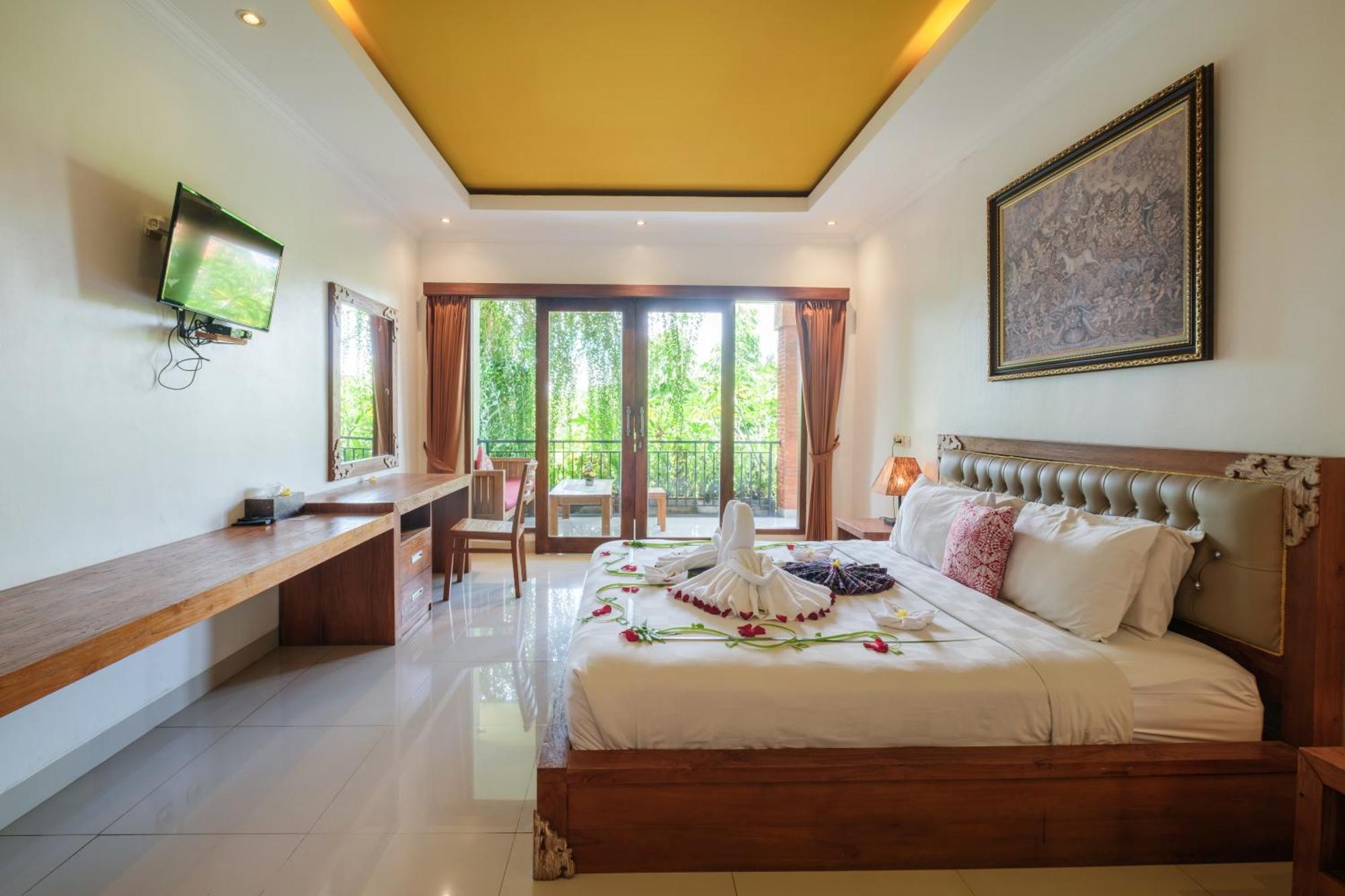 Hotel Puri Kobot Ubud Exterior foto