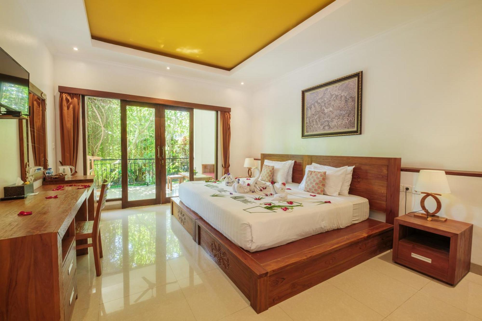 Hotel Puri Kobot Ubud Exterior foto