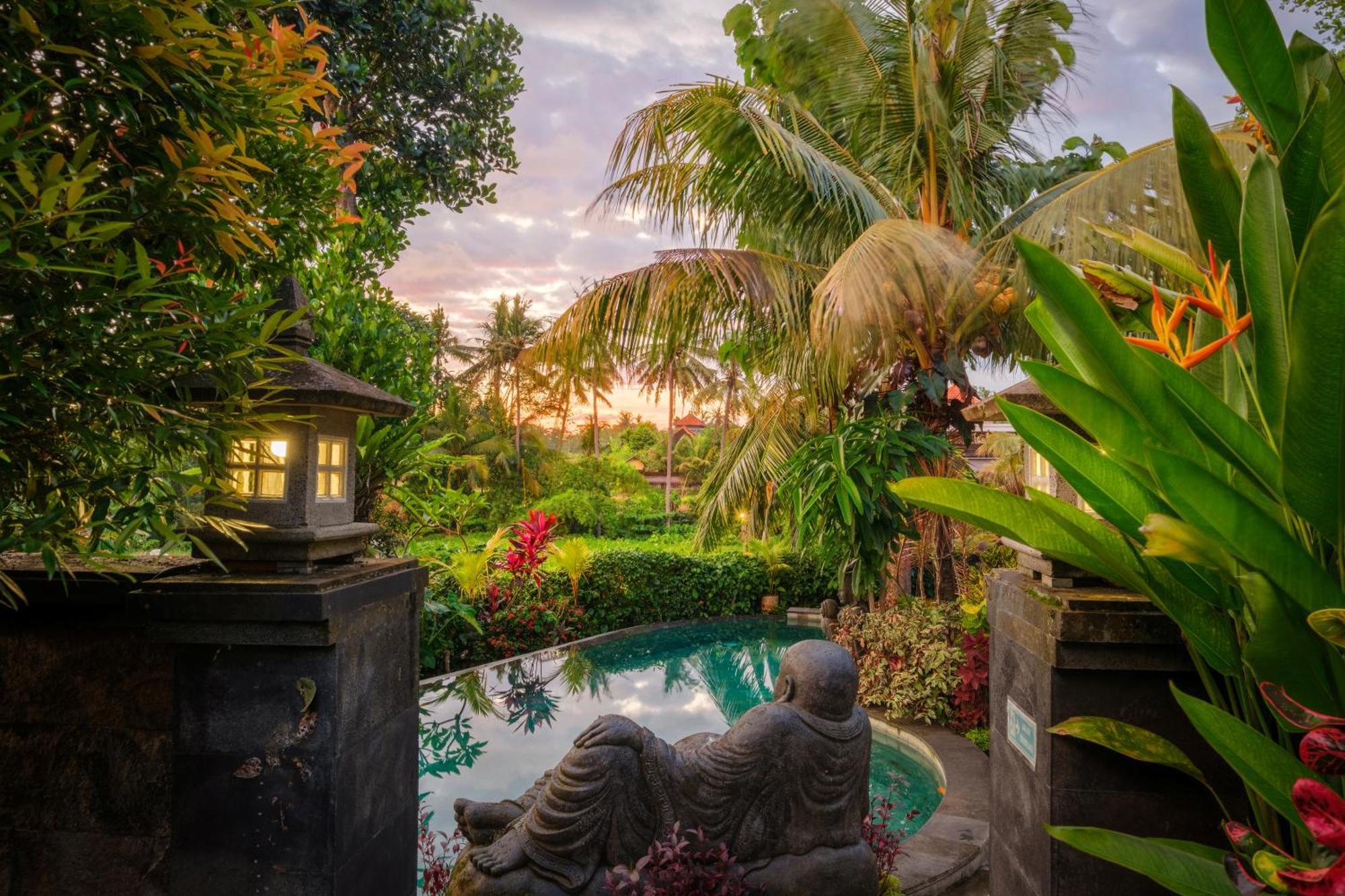 Hotel Puri Kobot Ubud Exterior foto