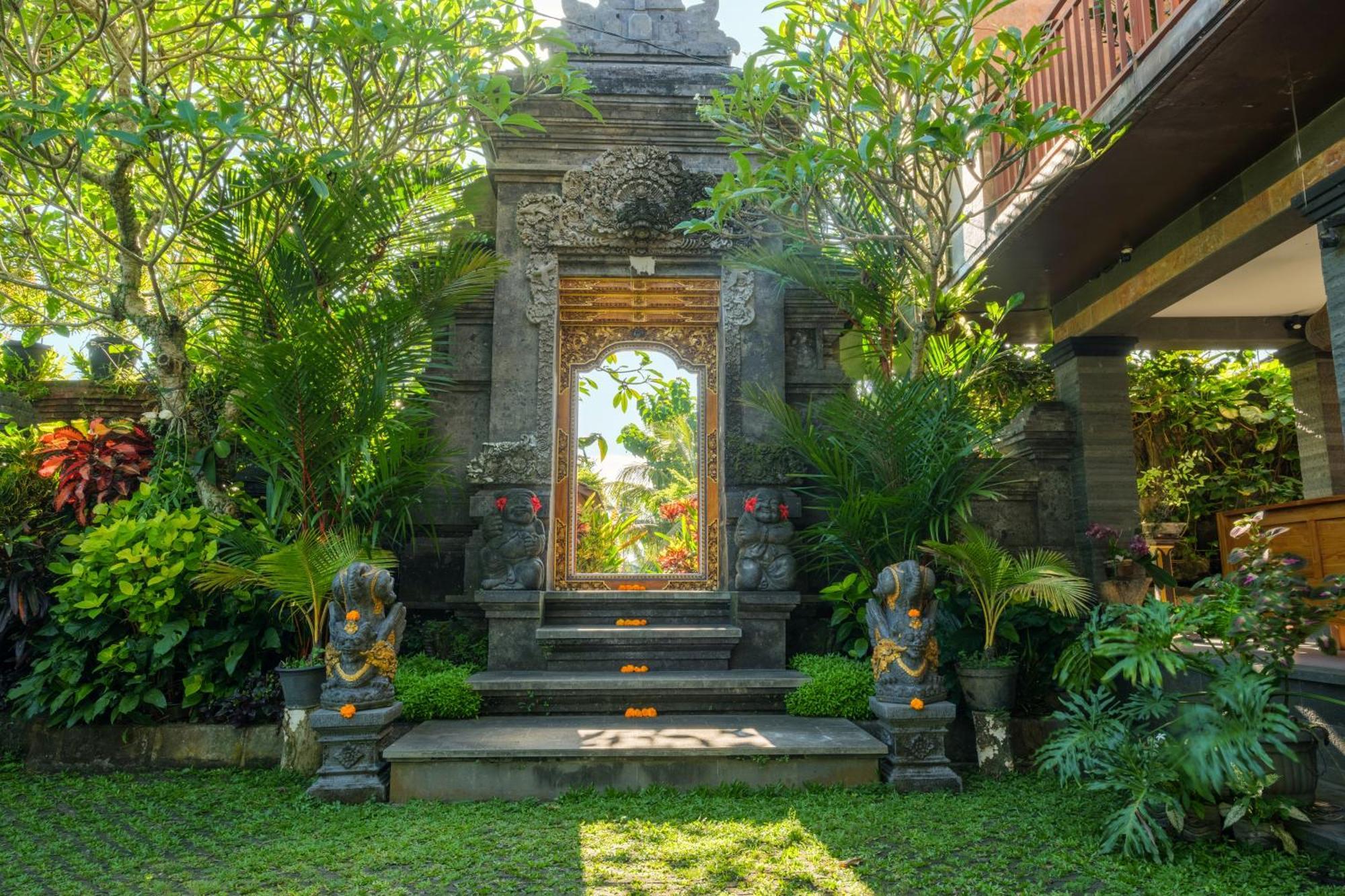 Hotel Puri Kobot Ubud Exterior foto