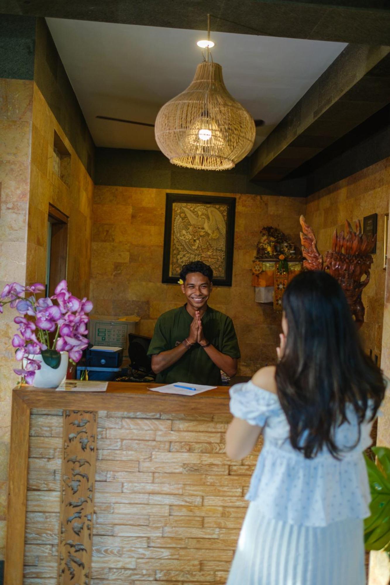 Hotel Puri Kobot Ubud Exterior foto