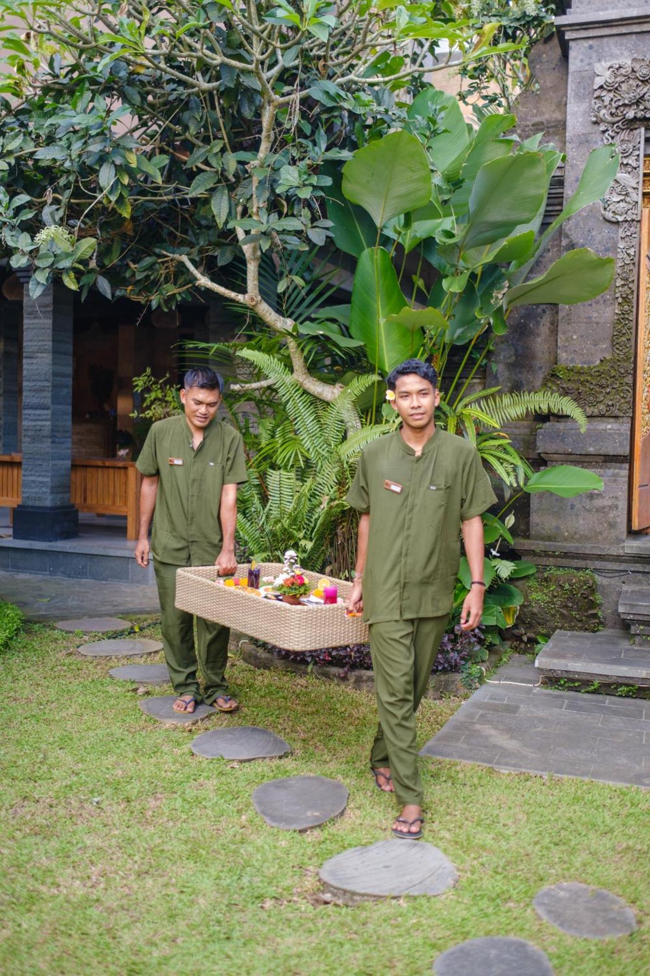 Hotel Puri Kobot Ubud Exterior foto