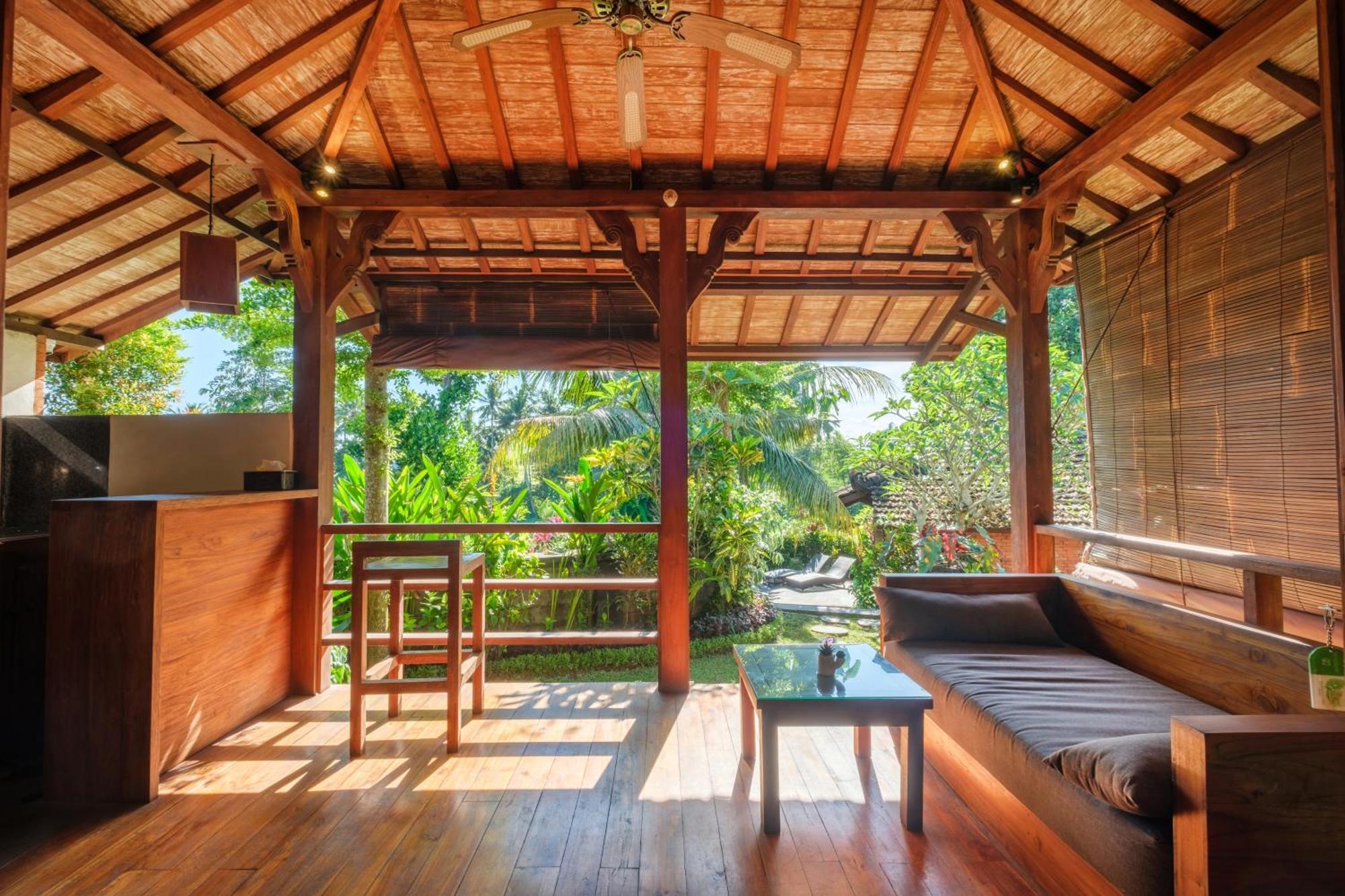 Hotel Puri Kobot Ubud Exterior foto