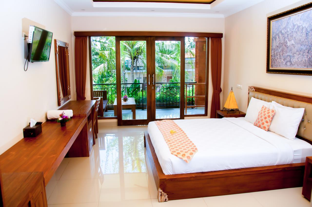 Hotel Puri Kobot Ubud Exterior foto