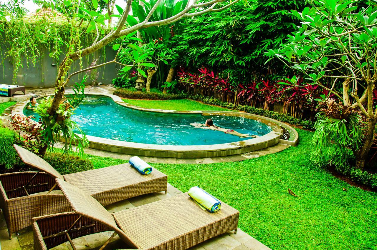 Hotel Puri Kobot Ubud Exterior foto