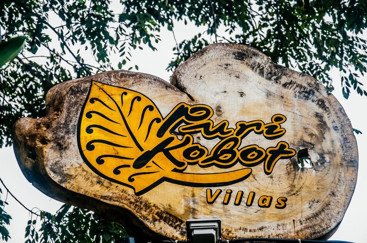 Hotel Puri Kobot Ubud Exterior foto