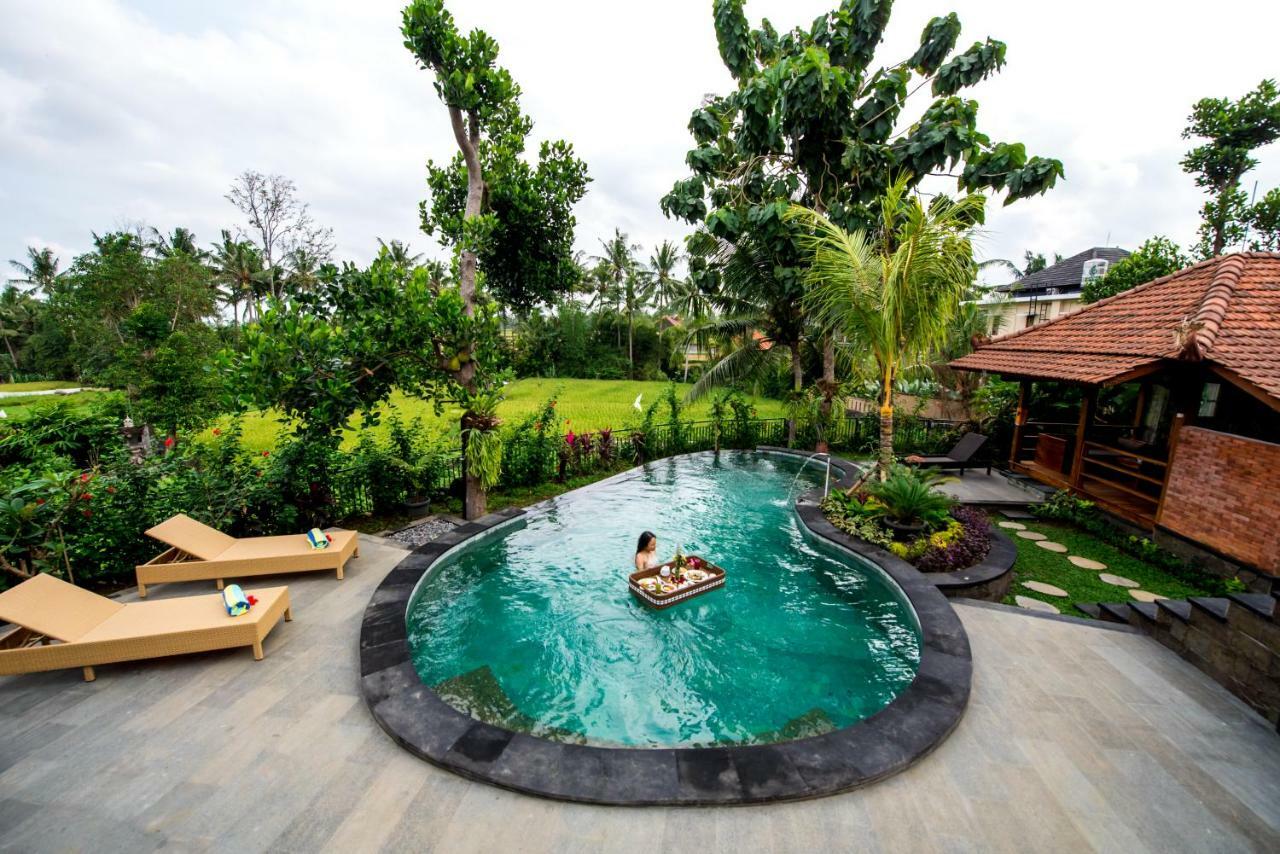 Hotel Puri Kobot Ubud Exterior foto